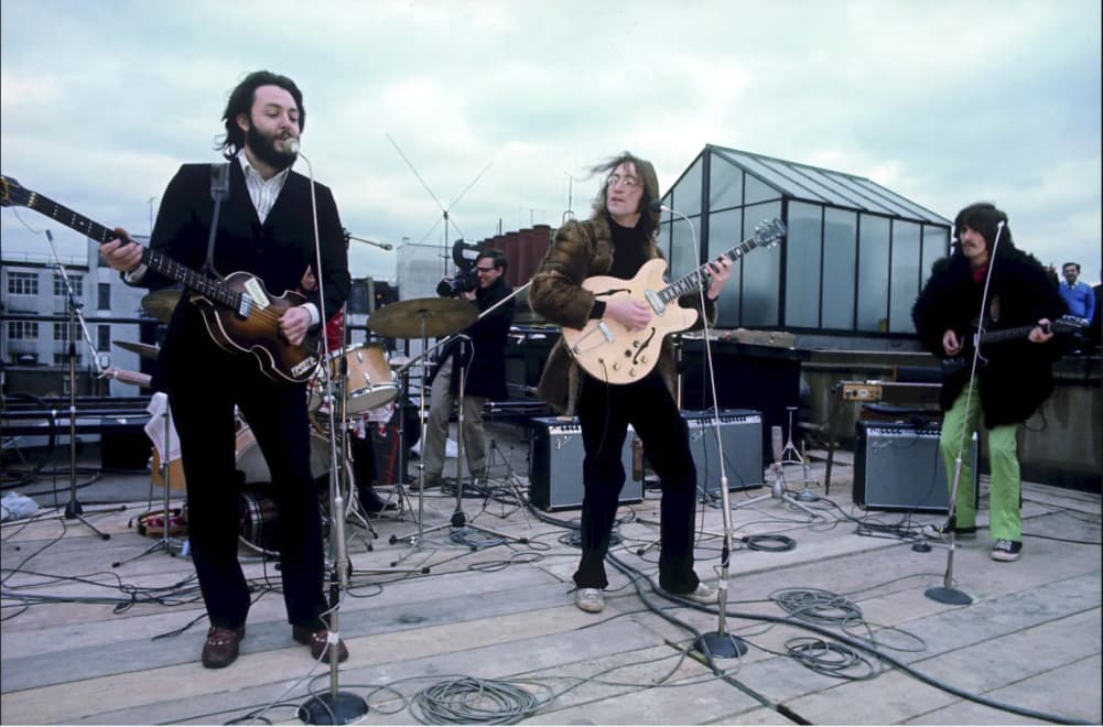 The Beatles: Get Back - The Rooftop Concert