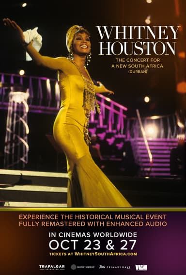 Whitney Houston - The Concert For A New South Africa (Durban)