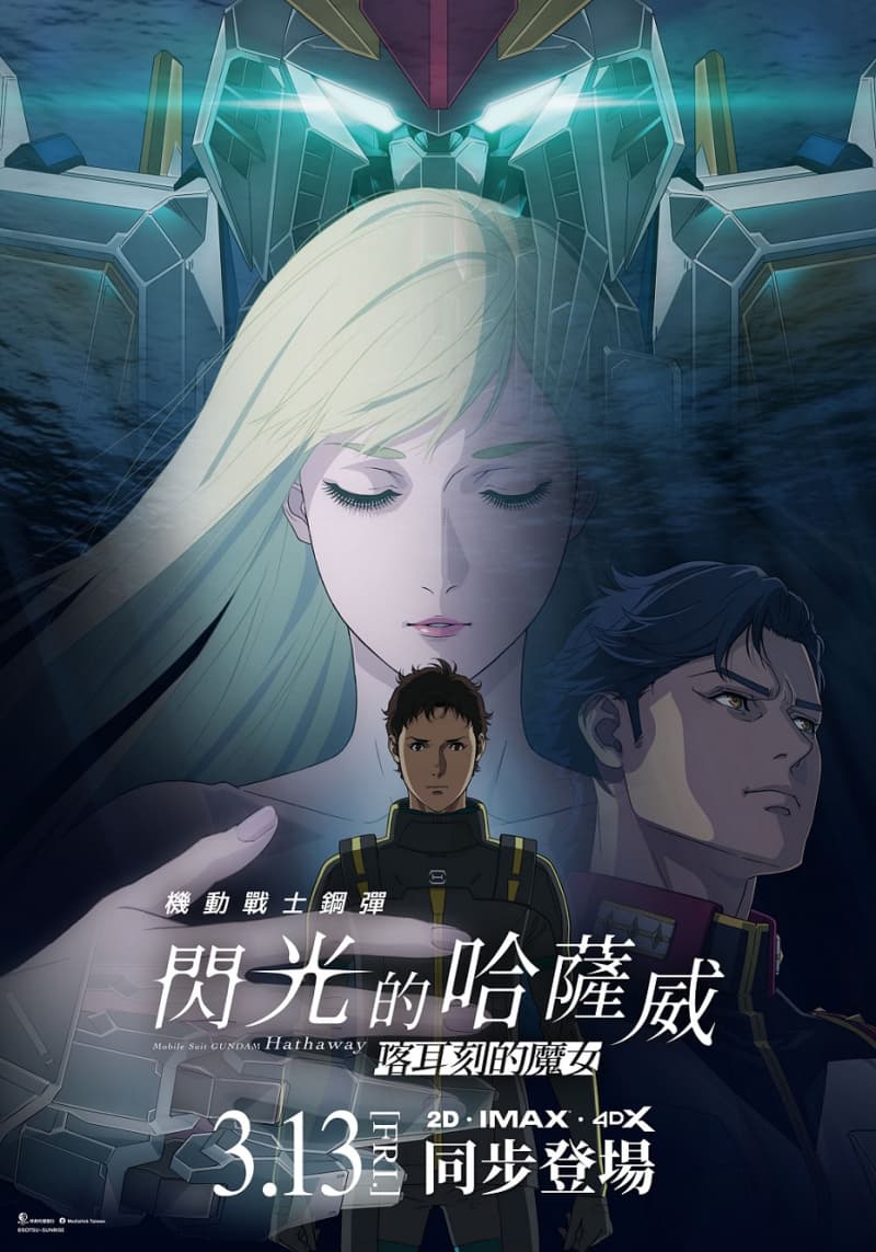 機動戰士鋼彈:閃光的哈薩威 喀耳刻的魔女