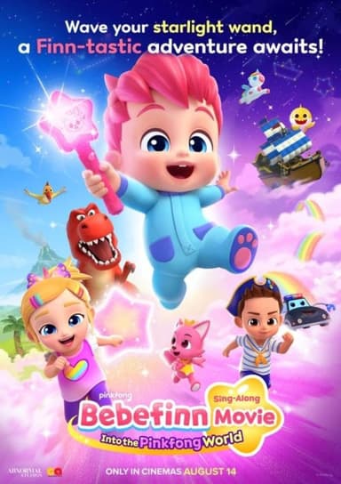 Bebefinn Sing-Along Movie: Into The Pinkfong World