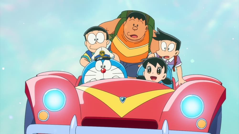 Doraemon The Movie: New Nobita And The Castle Of The Undersea Devil