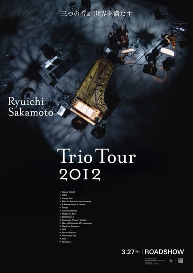 Ryuichi Sakamoto | Trio Tour 2012