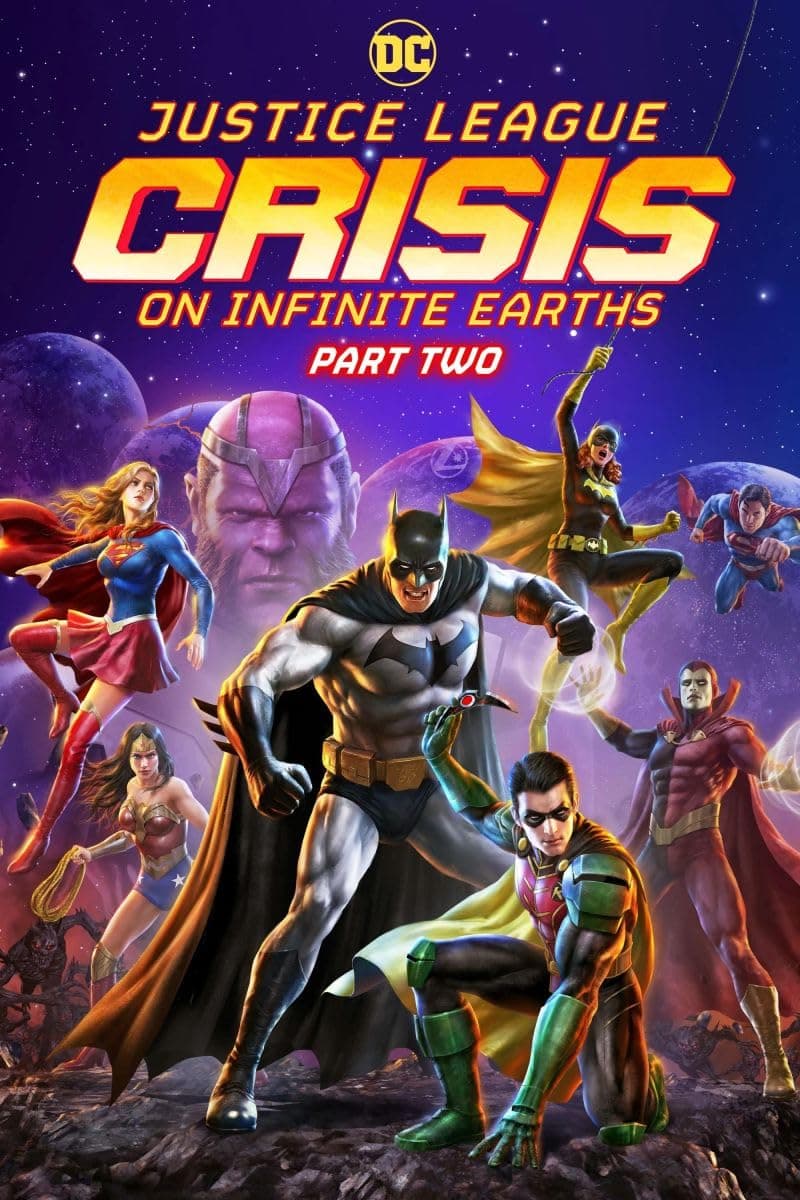 Justice League: Crisis On Infinite Earths - Part Two