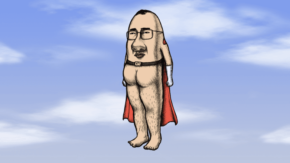 Oshirimae Man: The Resurrected Buttocks Empire