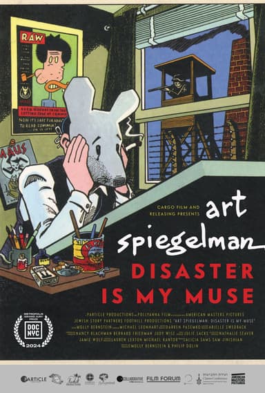 Art Spiegelman: Disaster Is My Muse