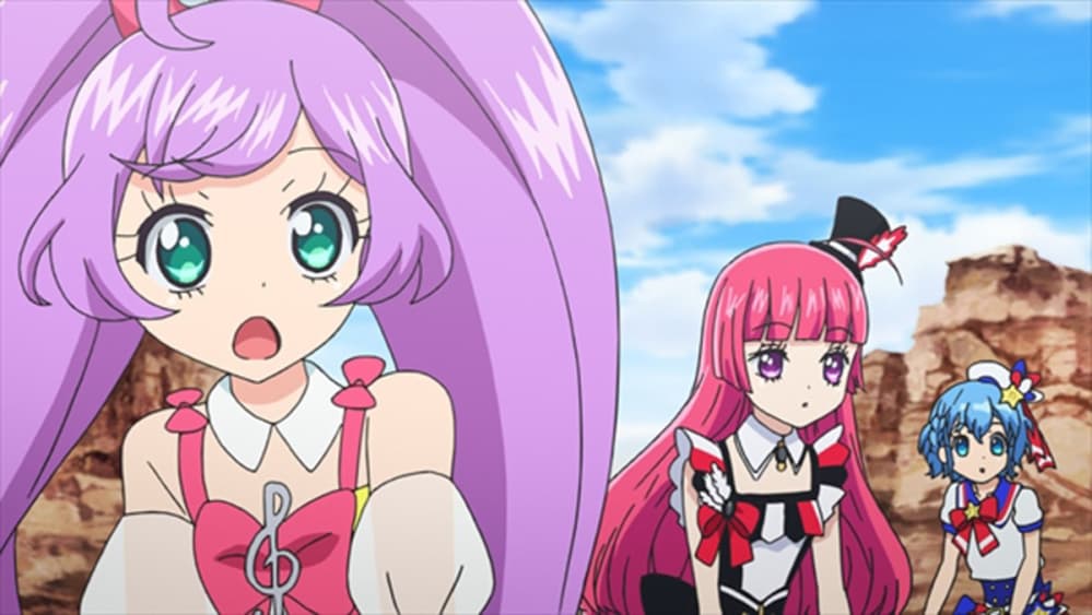 星光樂園劇場版:大家的夢想♪出發吧☆星光樂園