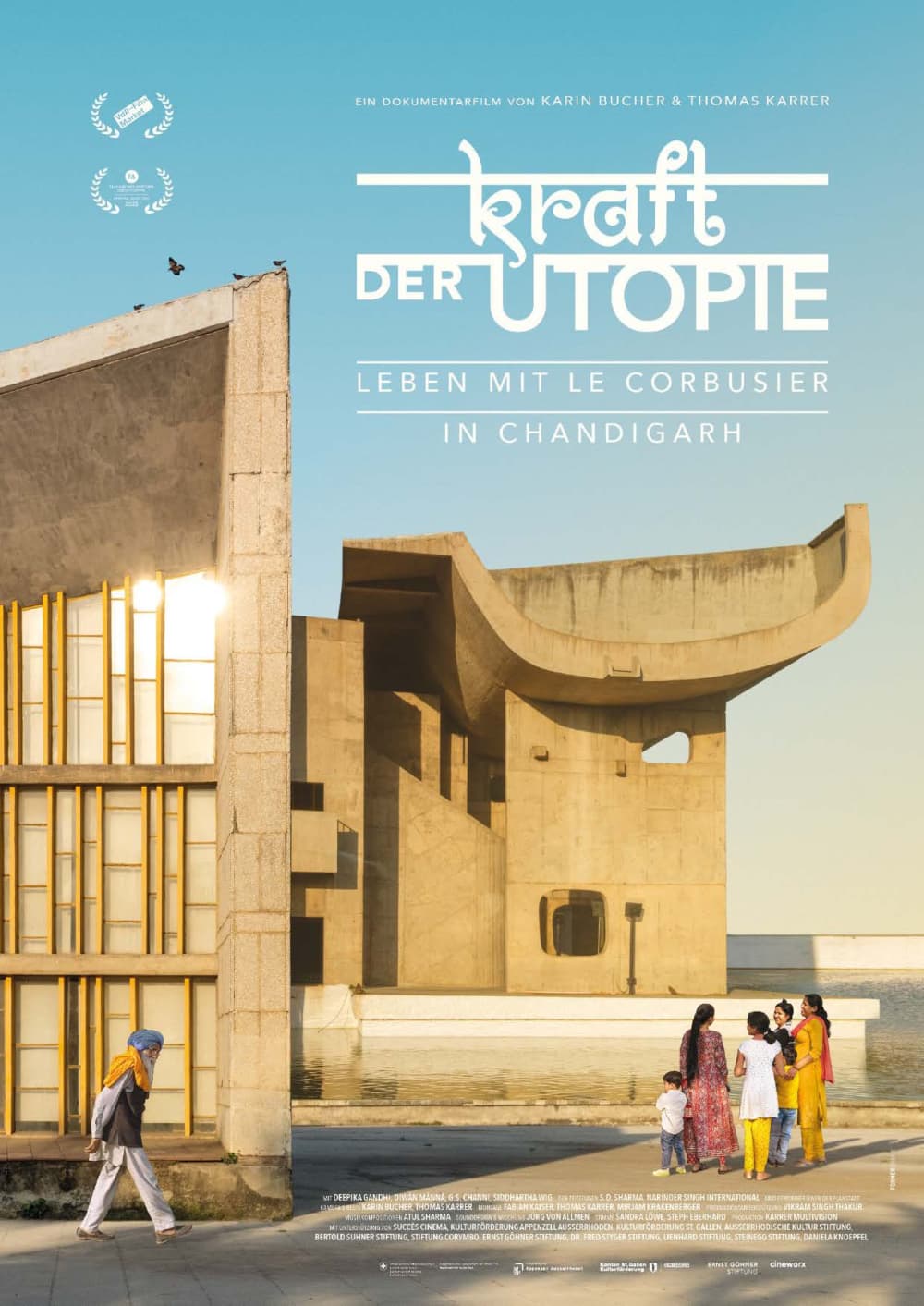 Kraft Der Utopie - Leben Mit Corbusier In Chandigarh