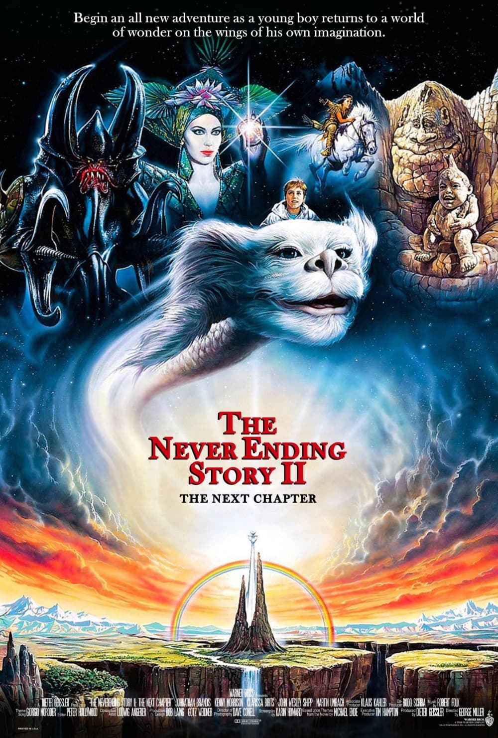 The Neverending Story II: The Next Chapter
