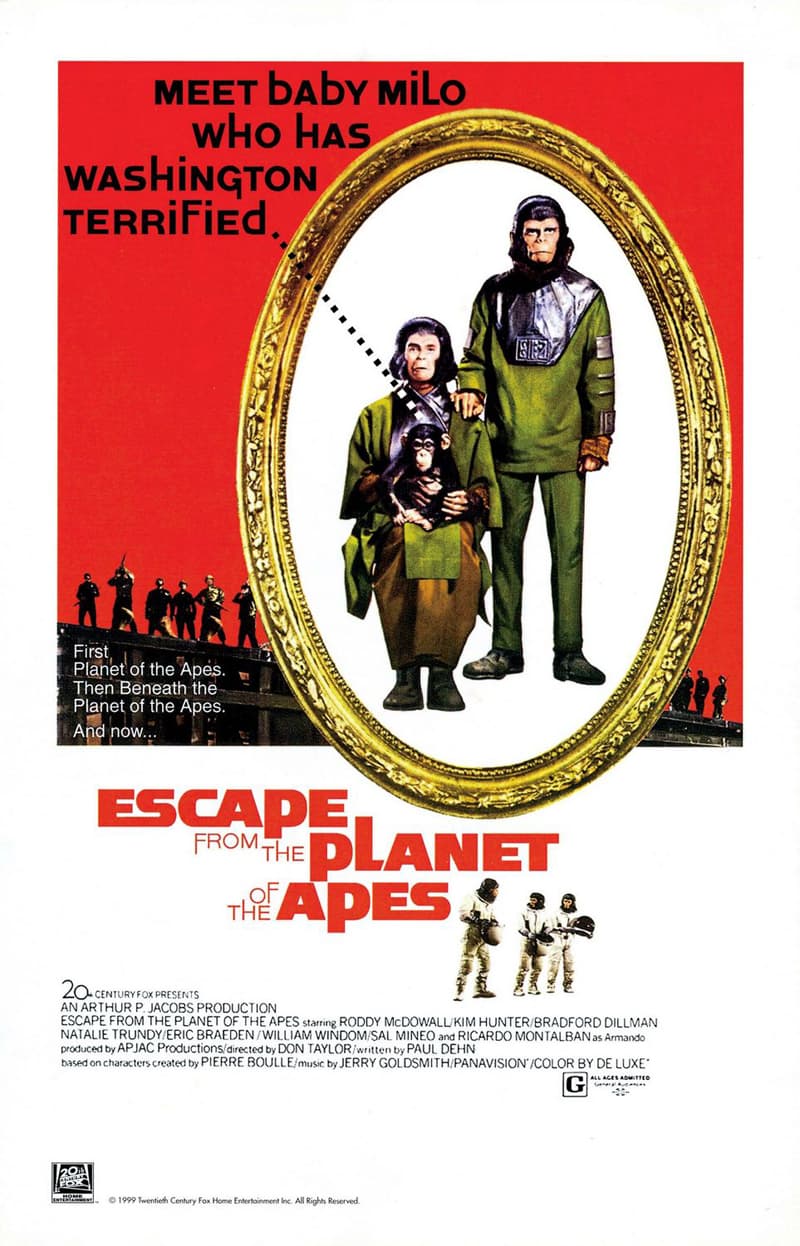 Escape From The Planet Of The Apes