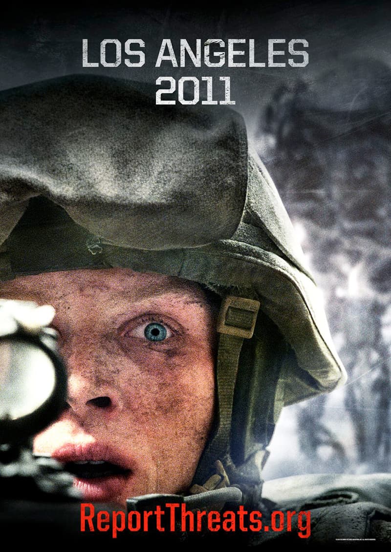 US Comic-con 2010 Poster #5