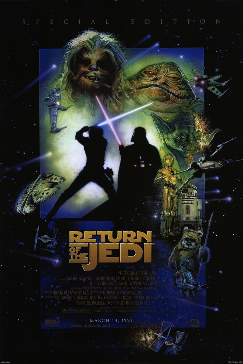US Poster, 1997 Special Edition