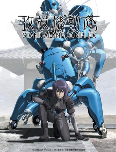 Ghost In The Shell: Stand Alone Complex