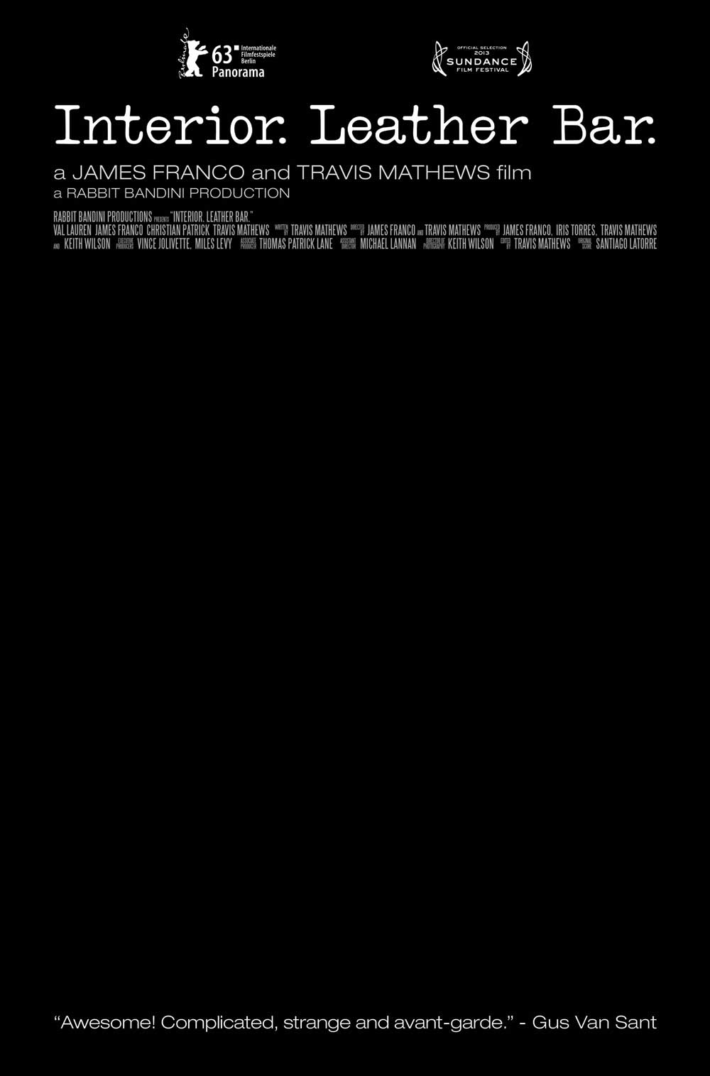 Interior. Leather Bar. 2013 Movies Tube