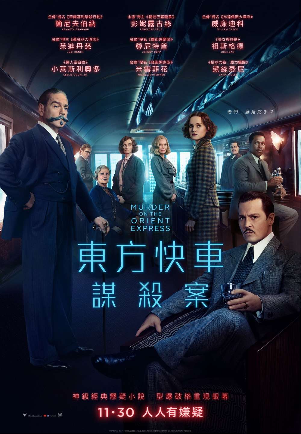 Murder On The Orient Express | 2017 Movies | Tube