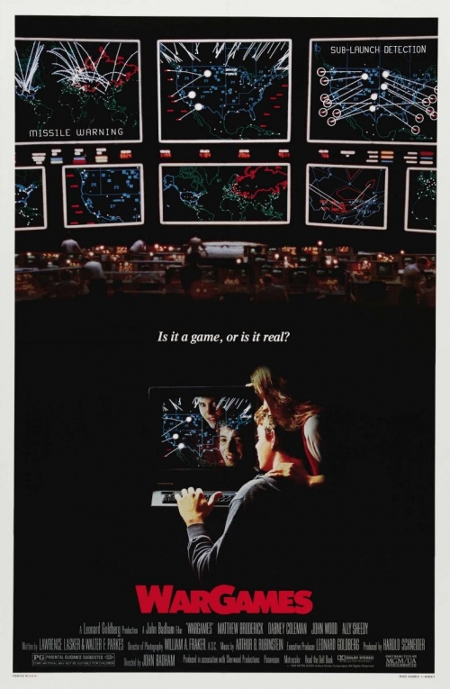 Posters & Stills Gallery WarGames 1983 Movies Tube