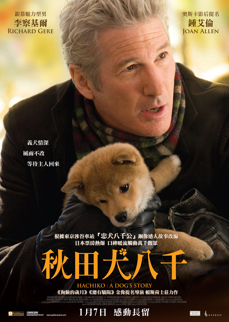 Hachiko: A Dog's Story | 2009 Movies | Tube