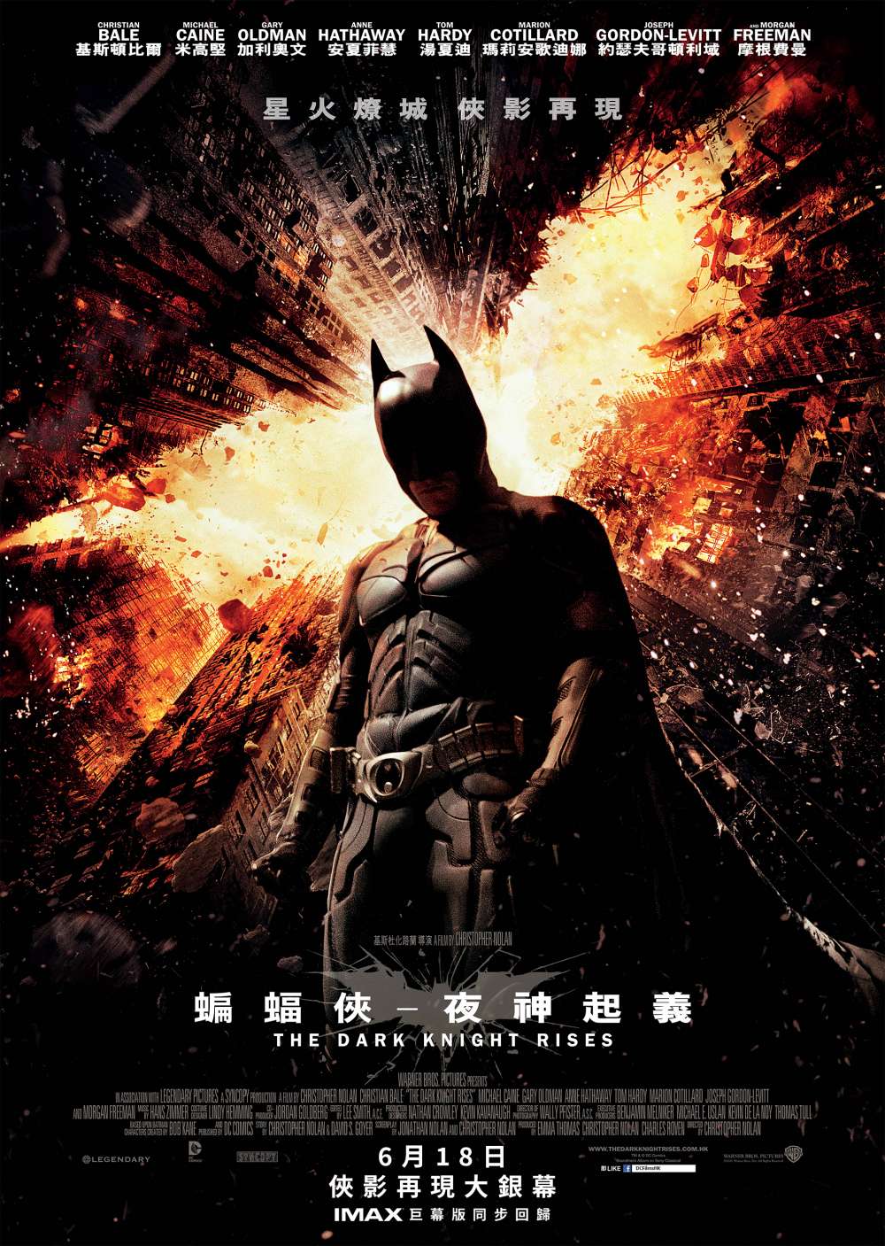 The Dark Knight Rises | 2012 Movies | Tube